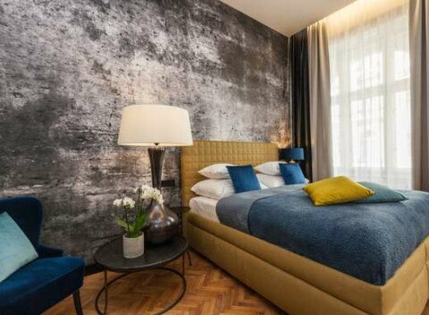 Antik hotel Praha s raňajkami, iba 2 minúty chôdze od Staromestského námestia