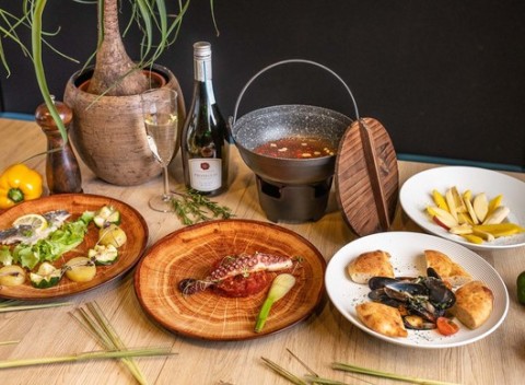 3-chodové menu indickej stredomorskej kuchyne v  SHIVA restaurant.