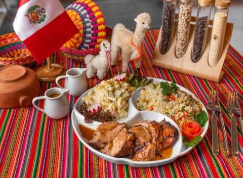 Peruánska misa pre 2 osoby v reštaurácii Casa Inka - najobľúbenejšia kuchyňa Južnej Ameriky.