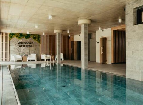Súkromný 2 hod. vstup do Walddorf wellness s výhľadom na Tatry pre 2 osoby