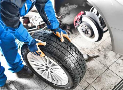 Prezutie pneumatík s uskladnením v autoservise v InfinityServis