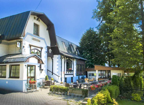 Rajecké Teplice v Penzióne Talisman *** s polpenziou a privátnym wellness.