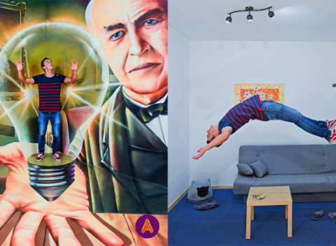 ILUSIA - fascinujúci svet optických klamov - nič nie je v skutočnosti také, ako to vyzerá ... alebo?