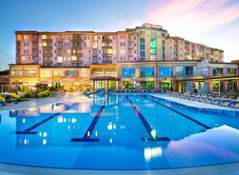 Zalakaros: luxusný wellness pobyt v Hoteli Karos Spa ****superior + plná penzia.