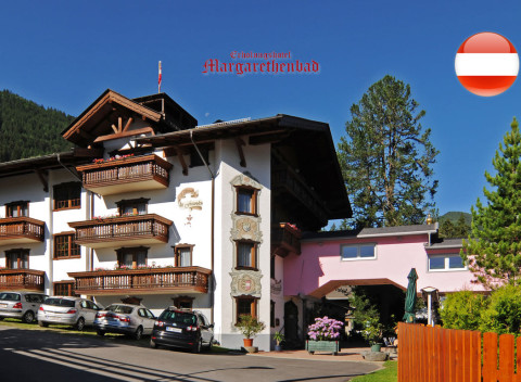 Rakúske Alpy: Dovolenka v luxusnom kúpeľnom Erholungshotel Margarethenbad**** s wellness.