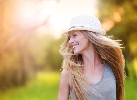 Svieži jarný strih a styling vlasov v obľúbenom bratislavskom salóne Andrea.