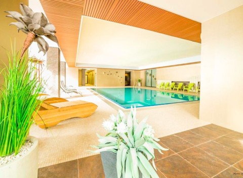 Moravskosliezsko: Hotel Belaria Resort *** s polpenziou a neobmedzeným wellness.