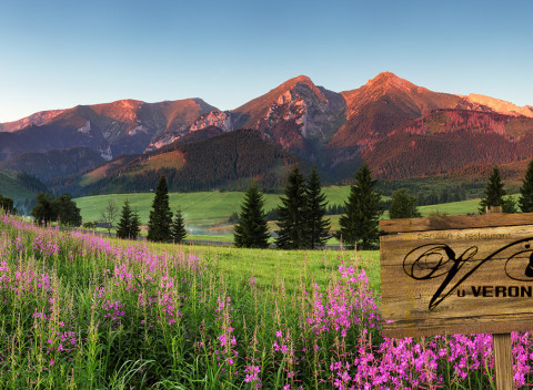 Belianske Tatry: 3 dni v rodinnom Penzióne u Veroniky s polpenziou a zľavami do aquaparkov.