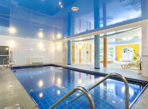 Jedinečný týždeň v moravských kúpeľoch Ostrožská Nová Ves s plnou penziou a procedúrami.