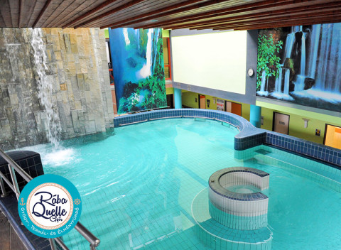 Győr v 4* hoteli s celodenným vstupom do termálov a raňajkami + dieťa do 5,9 rokov zadarmo.