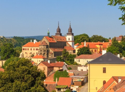 Třebíč v hoteli Zlatý Kříž *** pri pamiatkách UNESCO s polpenziou a vírivkou.