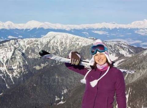 Lyžovačka v Nízkych Tatrách S príjemným ubytovaním v Demänovej