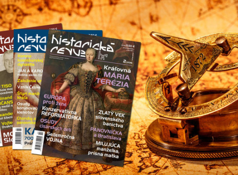 Objavujte históriu s predplatným časopisu Historická Revue - najstarší slovenský mesačník.