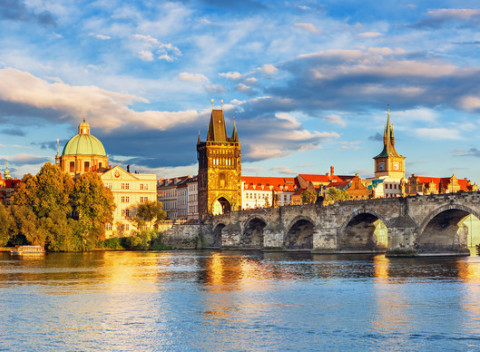 Romantická Praha vo dvojici v štýlových hoteloch blízko centra s raňajkami.