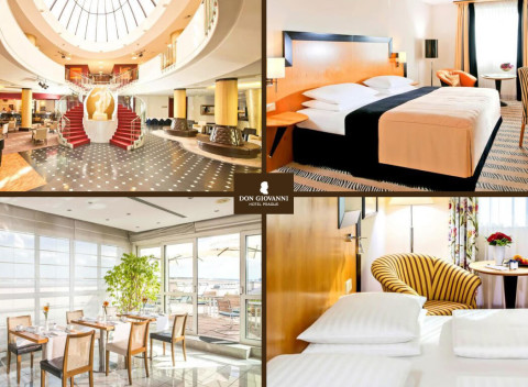 Praha: Dovolenka na pražský spôsob v Hoteli Don Giovanni**** blízko historického centra.