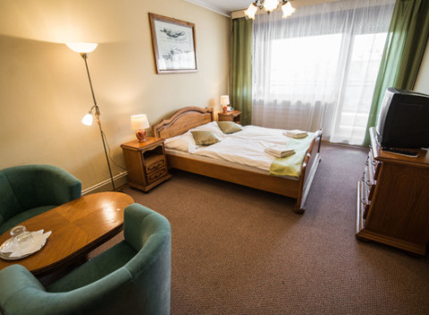 Pobyt s polpenziou v centre kúpeľného mesta Piešťany v hoteli Satelit***.