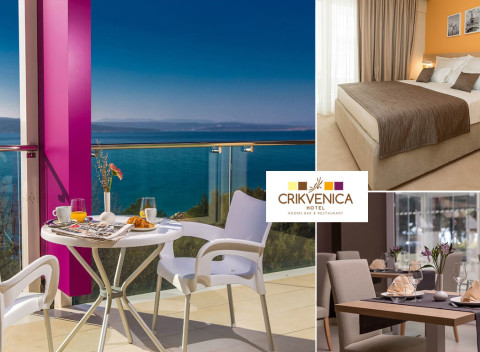 Chorvátsko: Letná dovolenka v Hoteli Crikvenica**** blízko pláže aj s raňajkami.