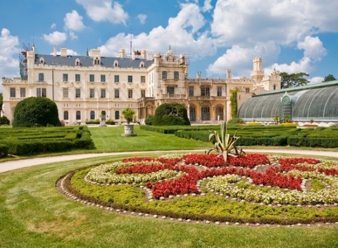 Mágia Zámockého hotela Lednice**** s ubytovaním od 1 noci a polpenziou pre dvoch.