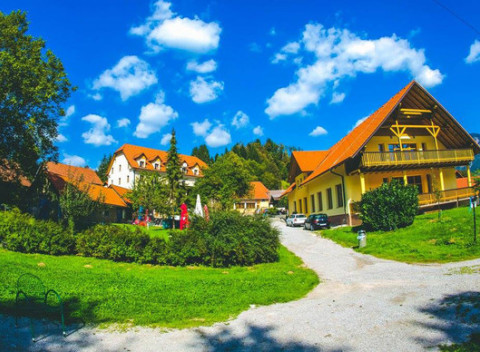 Perfektná kombinácia wellness a športových aktivít v slovinskom hoteli Kovač*** s polpenziou.