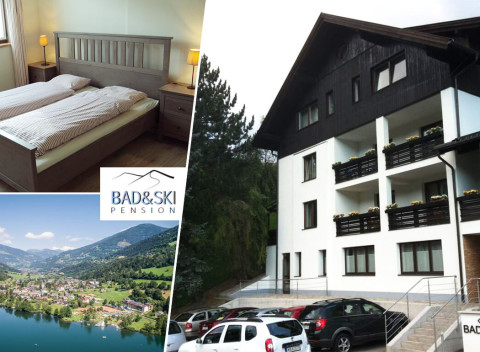 Korutánske Alpy: Wellness dovolenka v Penzióne Bad Kleinkirchheim s dieťaťom do 6 rokov zdarma.