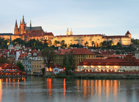 Čarovná Praha v historickom štýle Sorela pre dvoch v legendárnom Hoteli International Prague****.