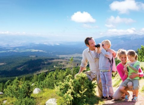 Oddych v hoteli* SOREA ĎUMBIER s polpenziou v Nízkych Tatrách - Liptovský Ján.