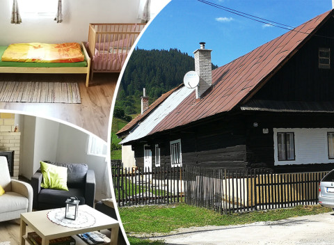 Nízke Tatry: Dovolenka s útulným ubytovaním pre 6-7 osôb uprostred liptovskej prírody.