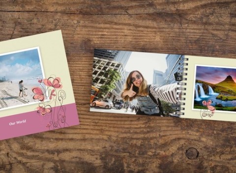 Fotozošit z vašich najmilších momentov - 22 strán v plnofarebnej pptlači.