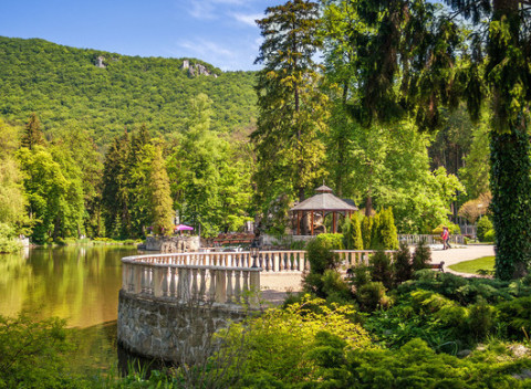 Villa Amélia pre dve osoby v blízkosti termálnych kúpeľov v Rajeckých Tepliciach.