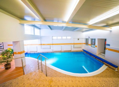 Pobyt RELAX s procedúrami v hoteli Branisko*** v kúpeľoch Nový Smokovec.