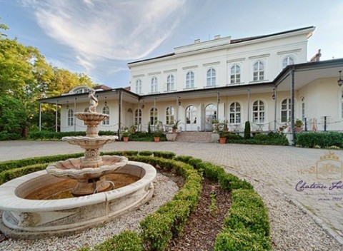 Nezabudnuteľná romantika s privátnym wellness a polpenziou v Chateau Földváry****.