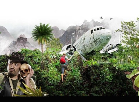 Záhada Bermudského trojuholníka - jedinečná escape room, ktorá sa odohráva v priestoroch lietadla.