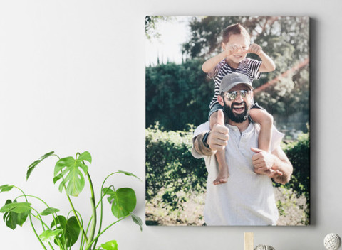 Kvalitný fotoobraz na plátne s vašou fotografiou podľa vybraného rozmeru.