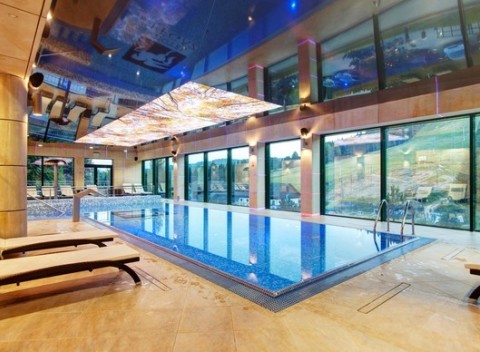 Leto s polpenziou a neobmedzeným wellness v hoteli Pegaz**** pri krásnej Krynici-Zdrój.