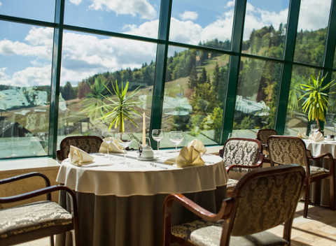 Wellness pobyt s polpenziou v obľúbenom hoteli Pegaz**** hneď pri lanovke.