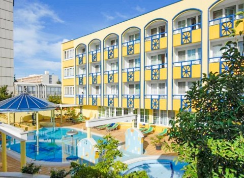 Hajdúszoboszló: Hotel Rudolf *** s neobmedzeným wellness a termálnymi bazénmi.