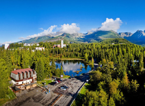 Úžasný oddych s miniwellness v rodinnom penzióne Pleso pri Štrbskom plese.