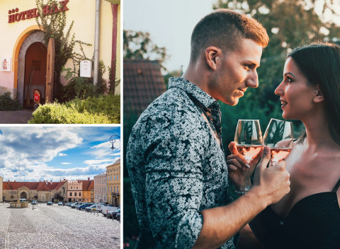 Hotel Bax*** Znojmo: Romantická dovolenka vo vinárskom kraji s polpenziou a uvítacím drinkom.
