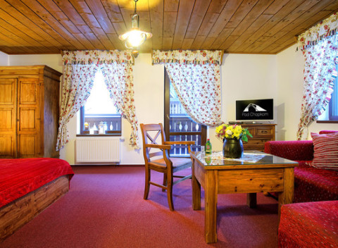 Rodinná dovolenka s ubytovaním v apartmánoch Pod Chopkom*** na malebnom Liptove.