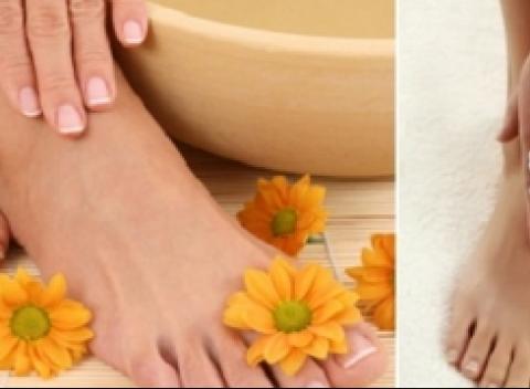 Liečenie a odstránenie plesní na nohách alebo nechtoch nôh s mediciálnou pedikúrou na nechtoch. Teraz len za 6,90 € !