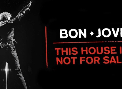 Vstupenka pre 1 osobu na koncert Bon Jovi vo Viedni v rámci turné This House Is Not For Sale.