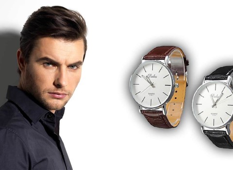 Športové alebo elegantné hodinky pre pánov - kvalitné značky Quartz a Dual Time.