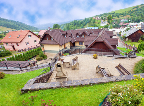 Dovolenka v turistickom raji Orava v penzióne neďaleko termálov i Západných Tatier.