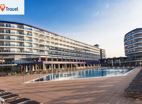 Turecko: 8 alebo 15 dní s ultra all inclusive v rezorte Eftalia Marin***** letecky.