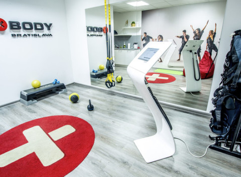 Jednorázový vstup pre 1 osobu 20-minútové na efektívne cvičenie XBody s technológiou EMS.