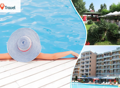 Bulharsko - Slnečné pobrežie: Dovolenka pri mori v hoteli Sirena & Delfin*** na 8 dní letecky.