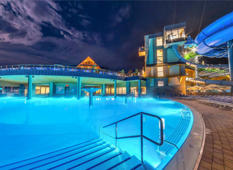 LIMITOVANÁ AKCIA na Chocholowskie Termy: august v obľúbenom poľskom aquaparku.