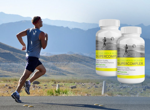 Proti únave treba ísť tvrdo! Active Men & Women Supercomplex na povzbudenie organizmu.