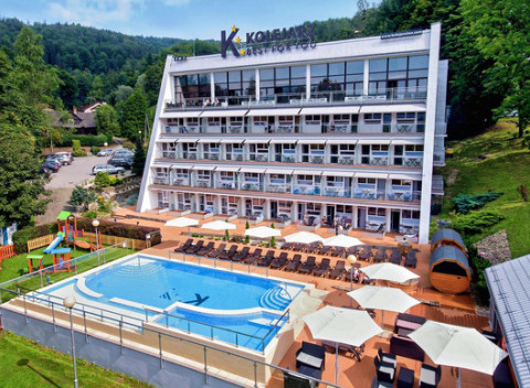 Dovolenkový raj v poľskom hoteli Kolejarz*** s polpenziou, proseccom, wellness a procedúrami.