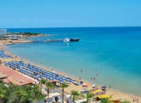Cyprus: Zájazd s ubytovaním v hoteli Tsokkos Protaras Beach, destinácia Protaras.